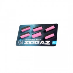 Ziggaz Foams Hi-Attract Black/Pink Nash