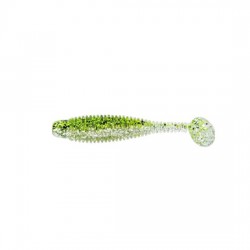 Grubster 2" Chartreuse Ice Lunker City