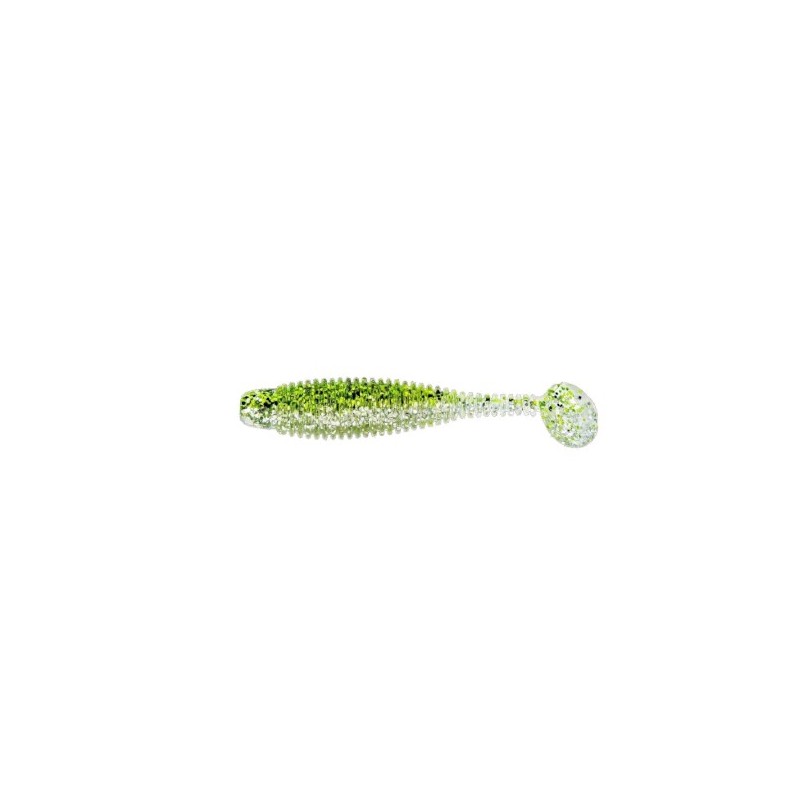 Grubster 2" Chartreuse Ice Lunker City