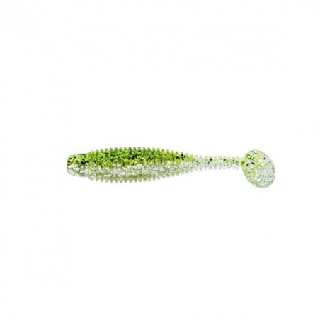 Grubster 2" Chartreuse Ice Lunker City
