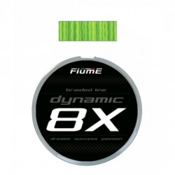 Dynamic 8X FLUO GREEN 0,16mm 150m Fiume