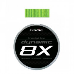 Dynamic 8X FLUO GREEN 0,18mm 150m Fiume