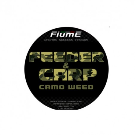 Żyłka Feeder&Carp 0,25mm 200m Camo Weed Fiume