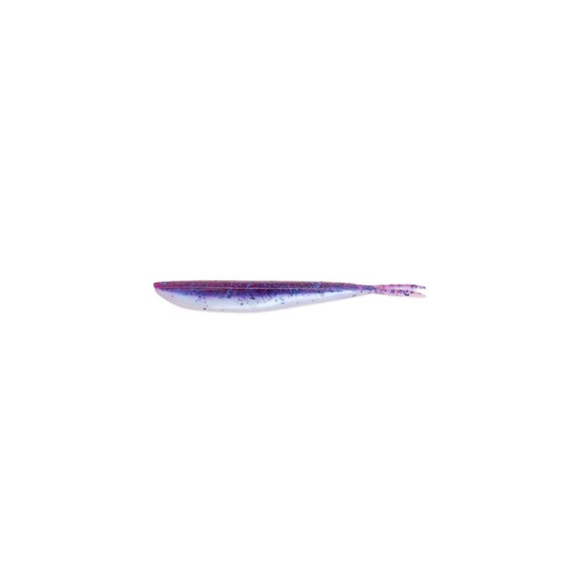 Fin-S Fish Purple majesty 4" Lunker City