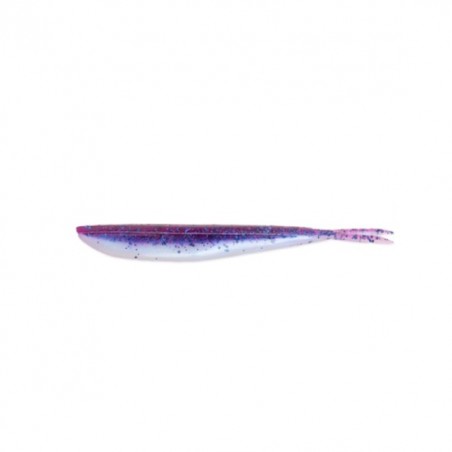 Fin-S Fish Purple majesty 4" Lunker City
