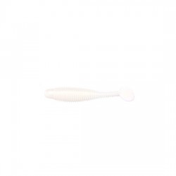 Grubster 2" White satin Lunker City