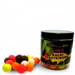 Kulki FLUO Pop-up Halibut 10mm 75ml Stalomax