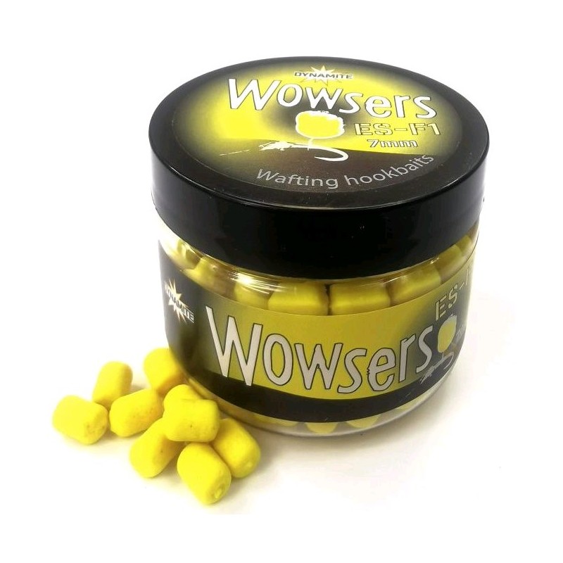 WOWSERS YELLOW 9MM ES-F1 DYNAMITE BAITS