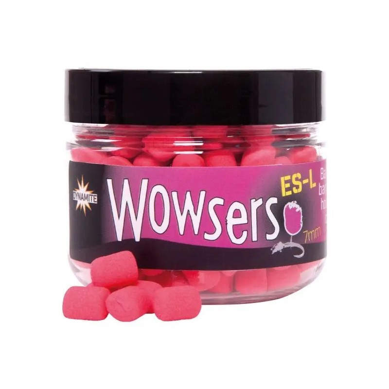 WOWSERS PINK 5MM ES-P DYNAMITE BAITS