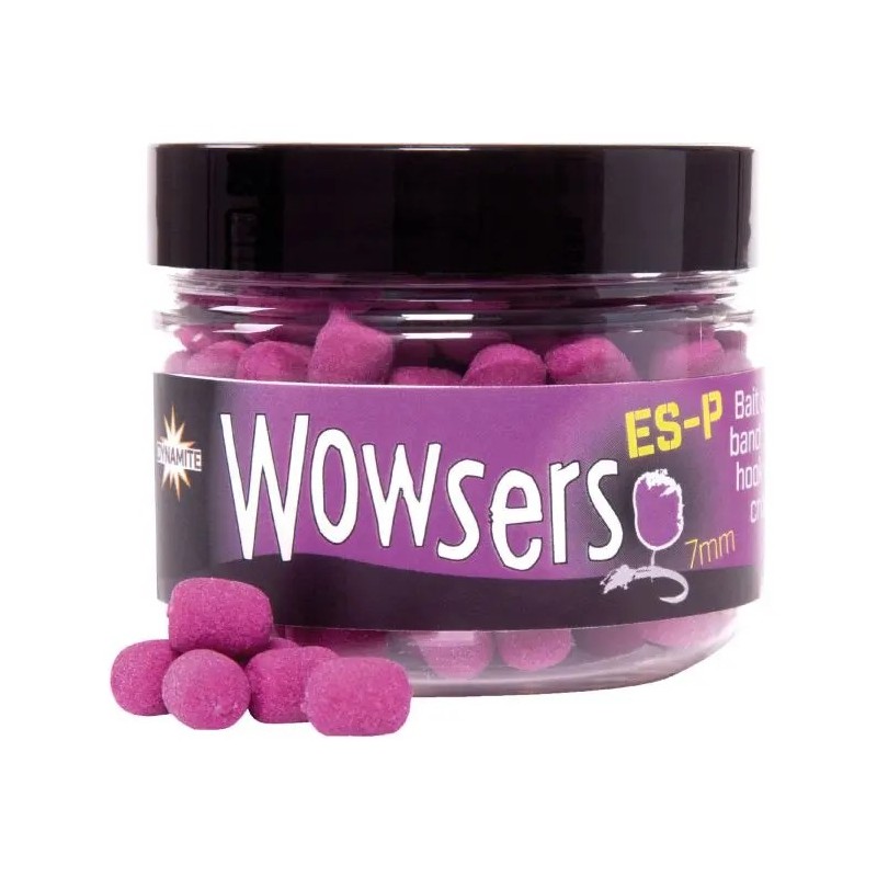 WOWSERS PURPLE 5MM ES-P DYNAMITE BAITS