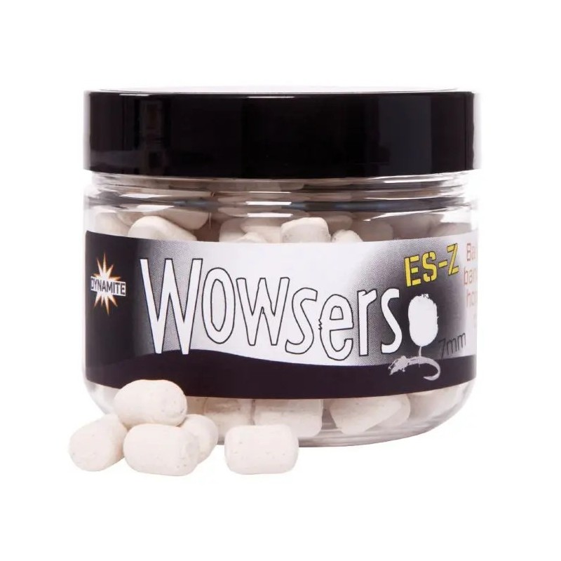 WOWSERS WHITE 5MM ES-P DYNAMITE BAITS