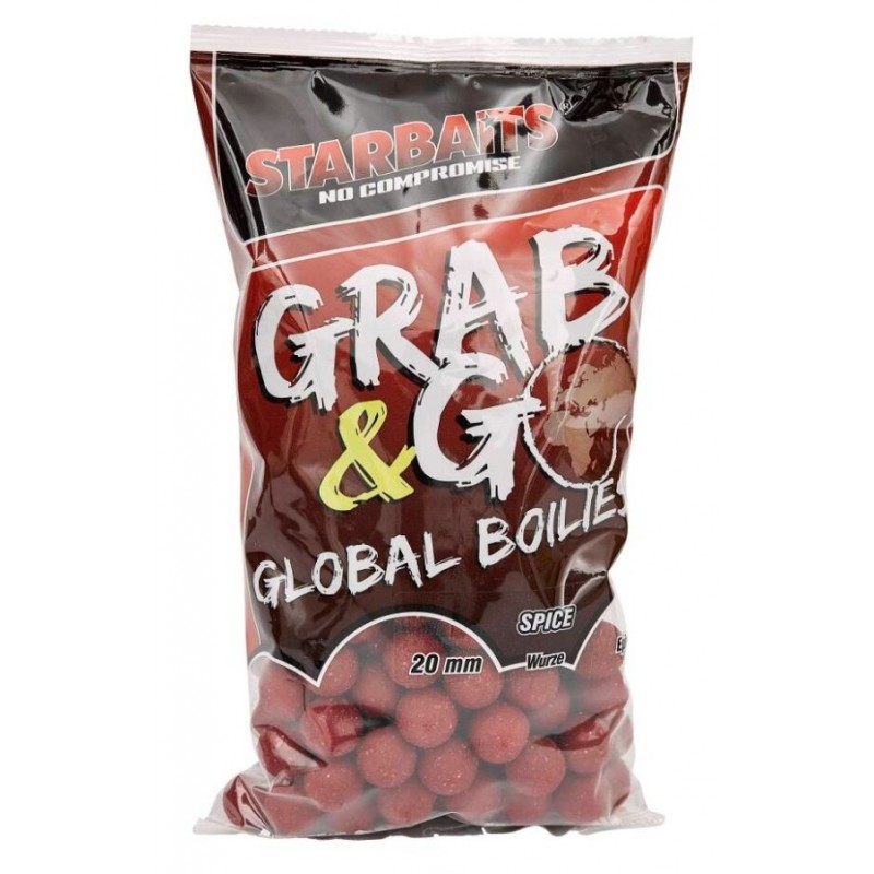 GRAB GO SPICE 20MM 1KG STARBAITS