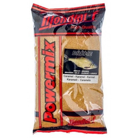 Powermix Bream karmel 1kg Mondial