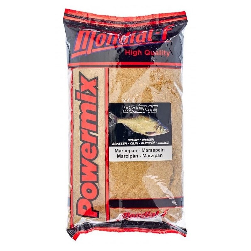 Powermix Bream marcepan 1kg Mondial