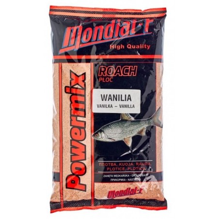 Powermix Roach wanilia 1kg Mondial