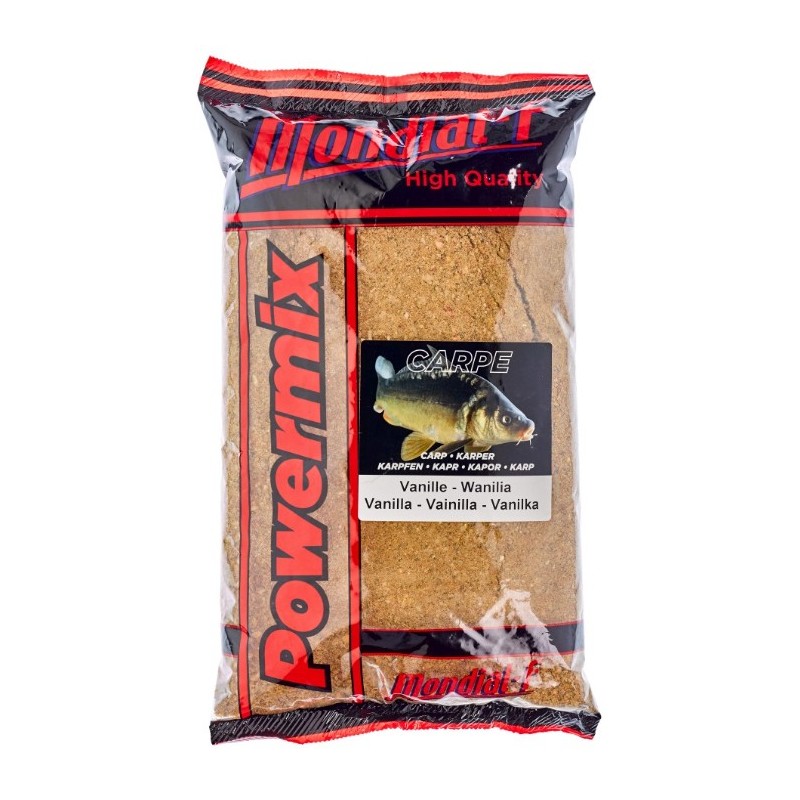 Powermix Carp wanilia 1kg Mondial