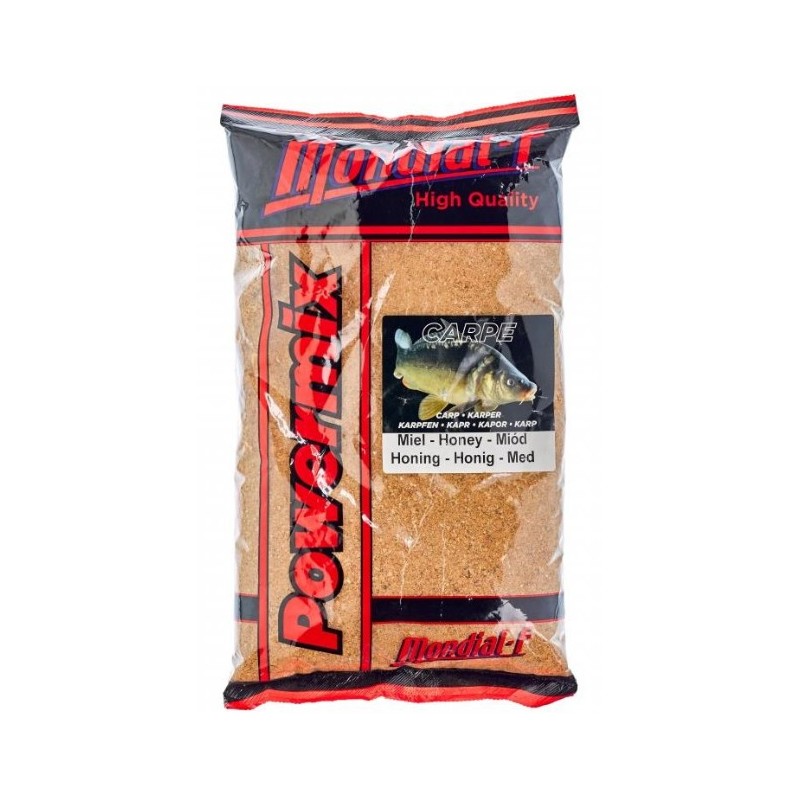 Powermix Carp miód 1kg Mondial