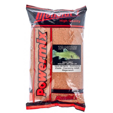 Powermix Tench czerwony robak 1kg Mondial