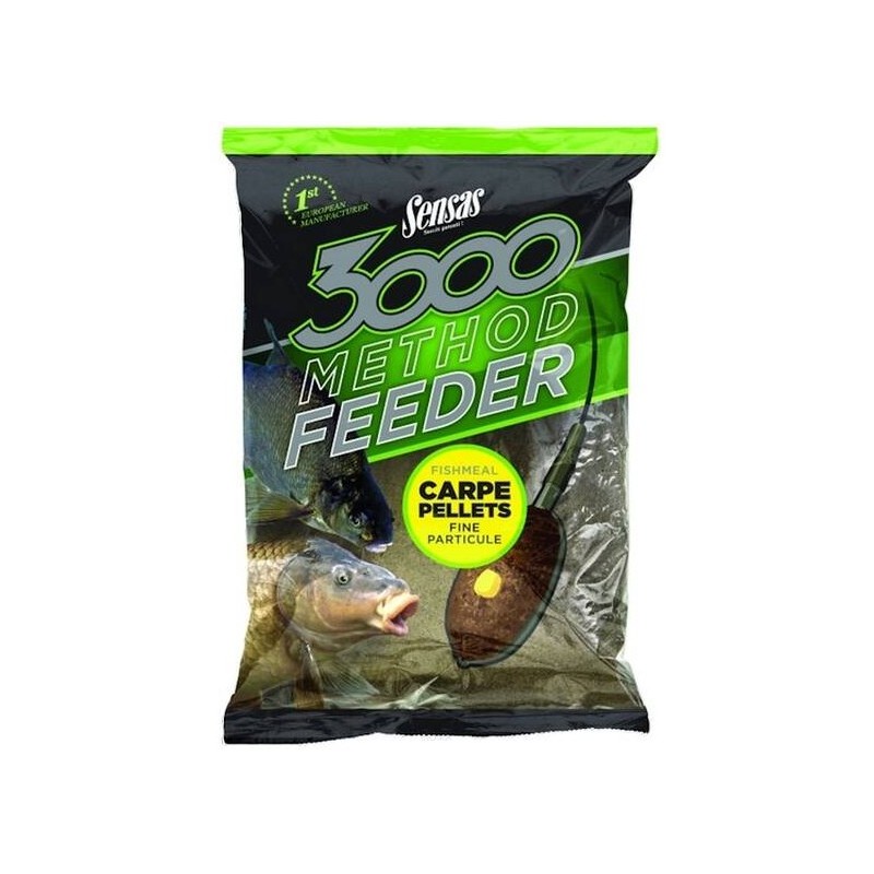 Method carpe pellets 3000 Sensas