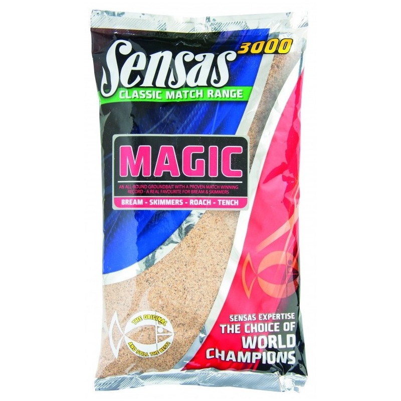 Magic Naturel 3000 1kg Sensas