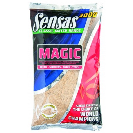 Magic Naturel 3000 1kg Sensas