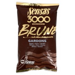 3000 BRUNE GARDONS 1kg Sensas