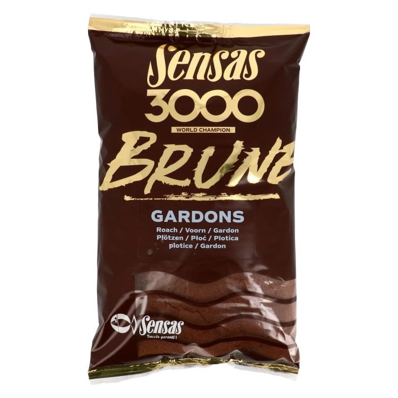 3000 BRUNE GARDONS 1kg Sensas