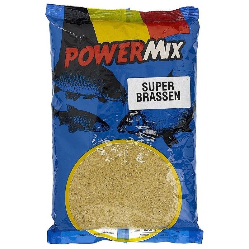 POWER MIX SUPER BREMES 1kg  Mondial