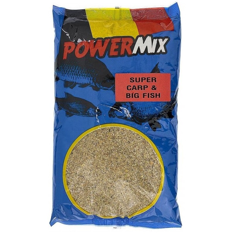 POWER MIX SUPER CARP-BIG FISH 1kg Mondial