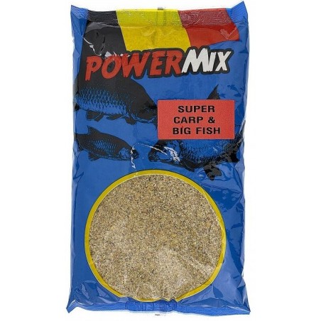 POWER MIX SUPER CARP-BIG FISH 1kg Mondial