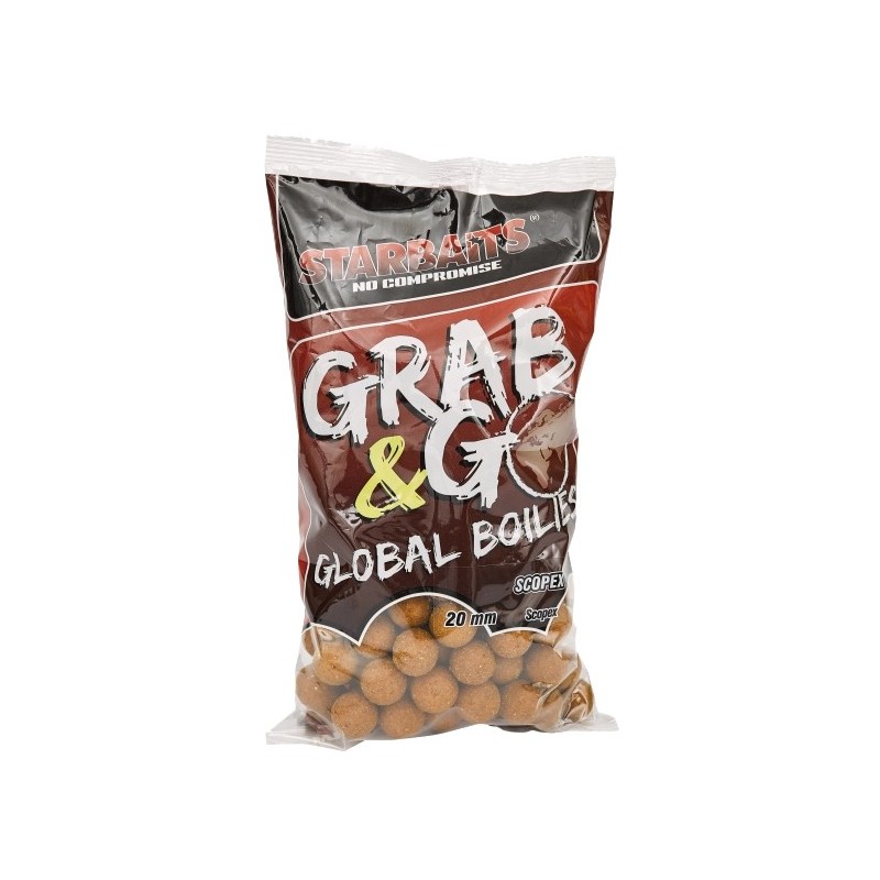 KULKI 14MM/1KG SCOPEX G&G STARBAITS