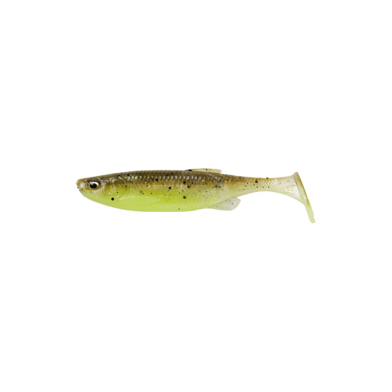 FAT MINNOW T-TAIL 7,5CM 5G GREEN PEARL YELLOW Savage Gear
