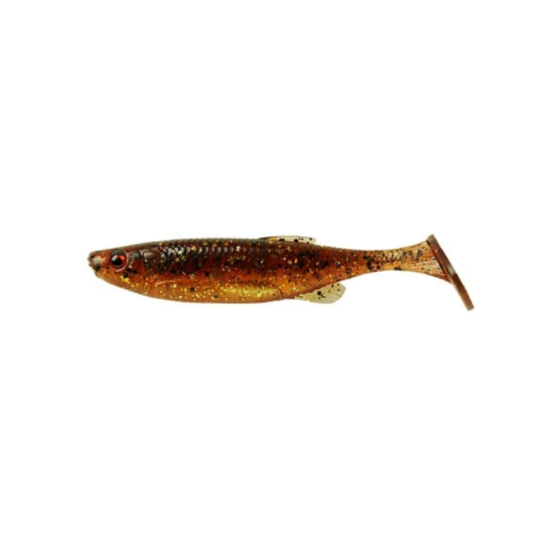 FAT MINNOW T-TAIL 7,5CM 5G MOTOROIL Savage Gear