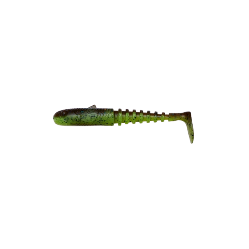 GOBSTER SHAD 11,5CM 16G CHARTREUSE PUMPKIN Savage Gear