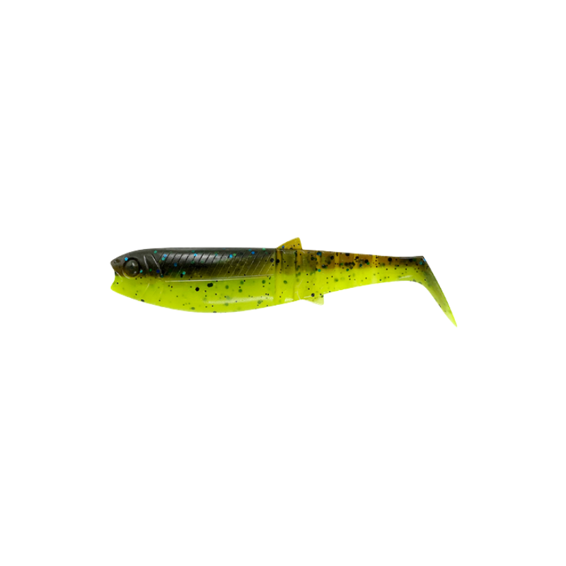 CANNIBAL SHAD 10CM 9G CHARTREUSE PUMPKIN Savage Gear