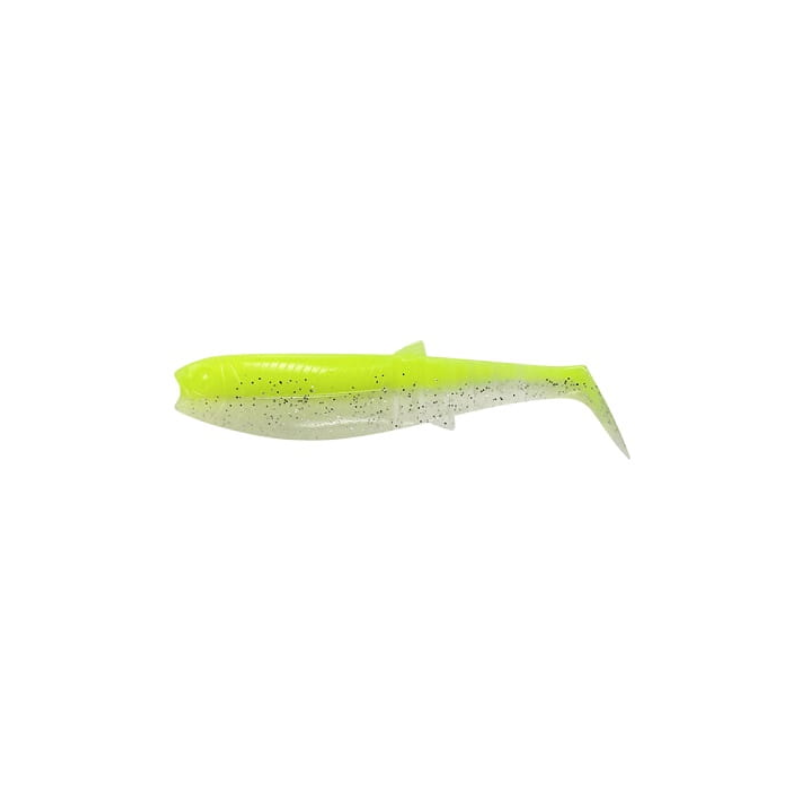 CANNIBAL SHAD 10CM 9G FLUO YELLOW GLOW Savage Gear