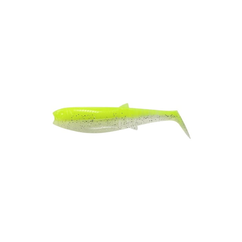 CANNIBAL SHAD 12CM 20G FLUO YELLOW GLOW Savage Gear