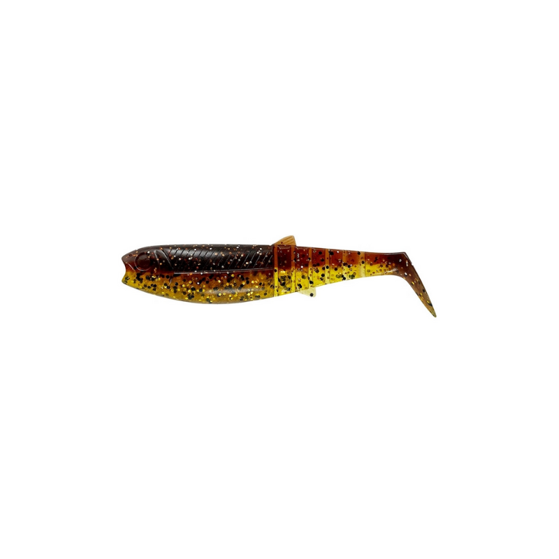 CANNIBAL SHAD 10CM 9G MOTOROIL UV Savage Gear
