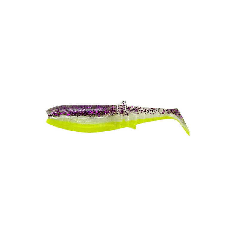 CANNIBAL SHAD 10CM 9G PURPLE GLITTER Savage Gear