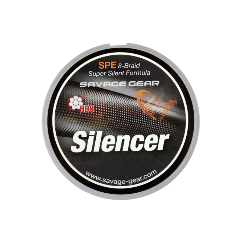 HD8 SILENCER BRAID 0,09MM 120M Savage Gear