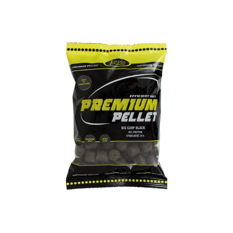 BIG CARP BLACK 14mm 200g Lorpio