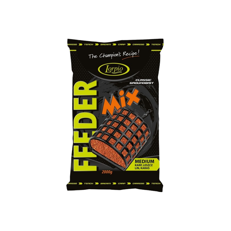FEEDER MIX MEDIUM 2kg Lorpio