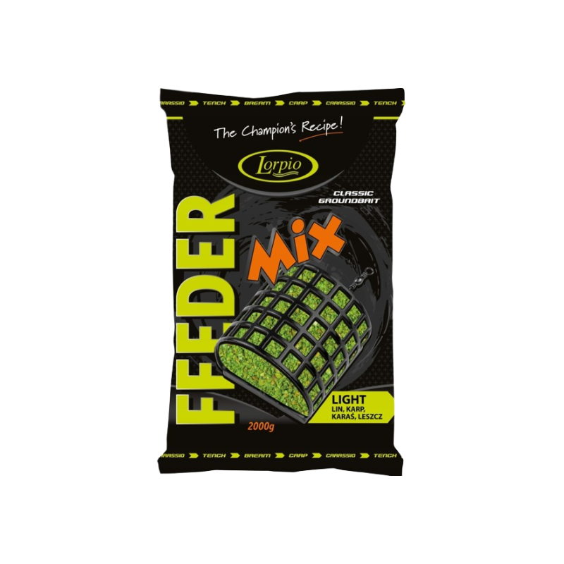 FEEDER MIX LIGHT 2kg Lorpio