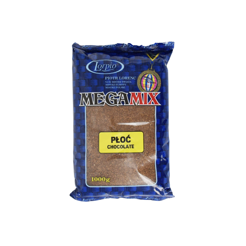 MEGA MIX PŁOĆ CZEKOLADA 1KG LORPIO