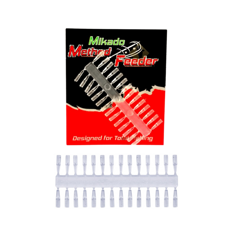 Mikado Stopery Method Feeder Push Stop PRZEZROCZYSTY