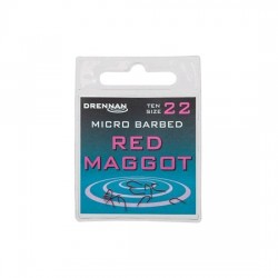 Red maggot r. 18 Drennan