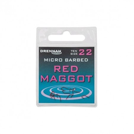 Red maggot r. 18 Drennan