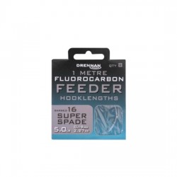 Przypono Fluoro feeder Super spade 16/0.19mm 1m Drennan