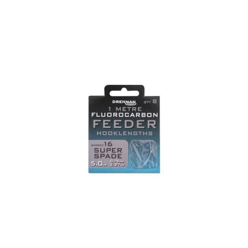 Przypono Fluoro feeder Super spade 16/0.19mm 1m Drennan