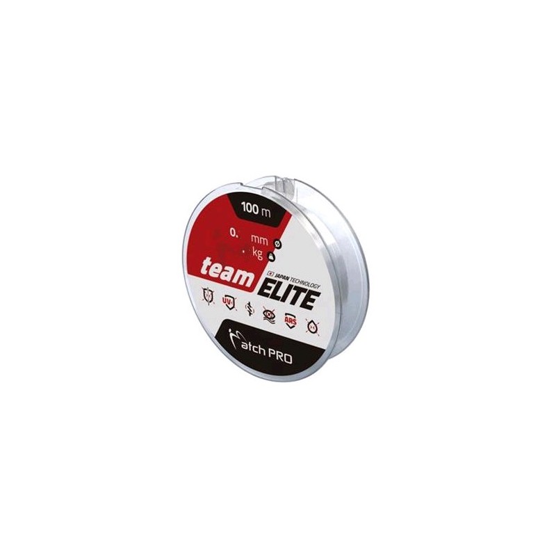 Team elite 0,14mm 2,7kg 100m MatchPro